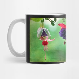 Flashy Fuschias Mug